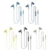 3.5mm Wired In-Ear 4D Stereo HiFi Music Earphone Headset with Mic for Phone PC
