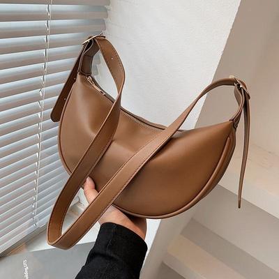 2025 Women's Crescent Dumpling Bag: Trendy Korean Design, Casual Fashion Messenger
