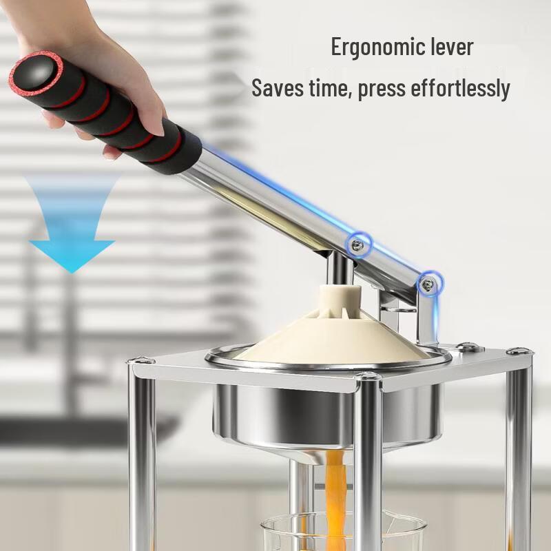 304 Stainless Steel Manual Commercial Juicer
