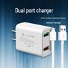 Universal Multi-Port USB Charger for Fast Charging with Huawei, Xiaomi, Vivo, and OPPO Compatibility