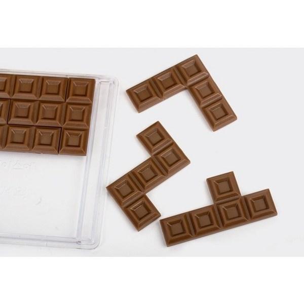 Smart Sweet Chocolate Pentomino Puzzle, ab 6 Jahren, Einzelstück