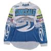 2026 mtb bicicletta vestiti vintage uomo maglietta manica lunga downhill jersey motocross Enduro off road cross maglia moto