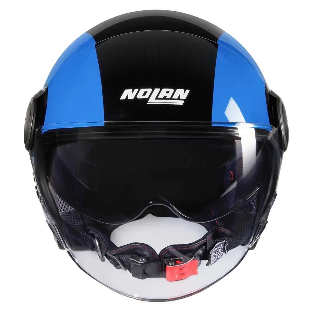Nolan Открытый шлем N21 Visor 06 Bicromo