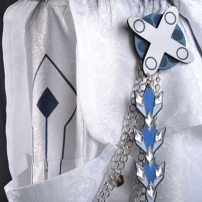 Ysir Genshin Impact Fatui Executive Officer Cos Snezhnaya Prince Dadaria Regrator Marionette Captain Cloak Cos