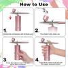 Airbrush Nail With Compressor Portable Air Brush Nails Compressor For Nails Cake Painting Crafts Air Brush Kit Nails Spray