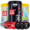 ELASUN 72 Pcs 9 Types Condoms Ultra Thin Ice and Fire Dotted Natural Latex Double Lubricated Condoms.Adult Safer Contraception