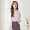 Women's Elegant Commuter Long-Sleeve Blouse
