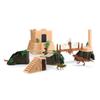 Große Eroberung des verlorenen Tempels, Spielfiguren-Set, SCHLEICH 42656 Dinosaurier, Ab 4 Jahren