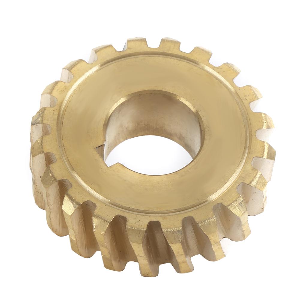 Worm Gear 20T 91704861 Aluminum Alloy Repair Maintenance Replacement for Troy Bilt