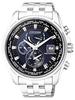 CITIZEN Solar Watch with Sapphire Made in Set Includes 13x13cm Microfiber Cloth Eco-Drive Radio-Controlled Crystal, Japan, AT9031-52L, [Imported]