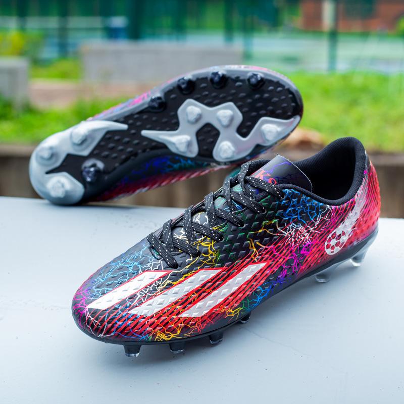 World Cup football shoes men's and women's competition sports TF broken nails FG long nails youth student training shoes