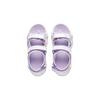 Li Ning Koko Comfortable Durable Breathable Kids Sandals Kids Sandals Purple YKUU022-2