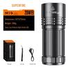 20W Rechargeable Zoom Flashlight