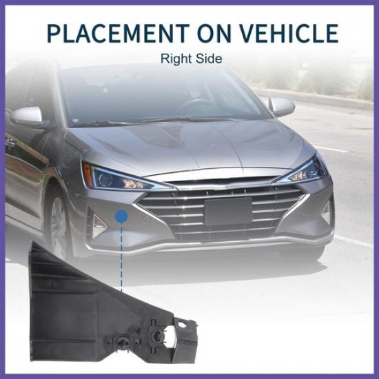 1pc Right Front Bumper Retainer Bracket No5R3Z17C861AA for Ford for Mustang New
