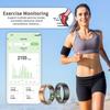 Huaqiangbei Smart Ring: Waterproof Blood Oxygen, Pedometer, Calorie & Sleep Tracker