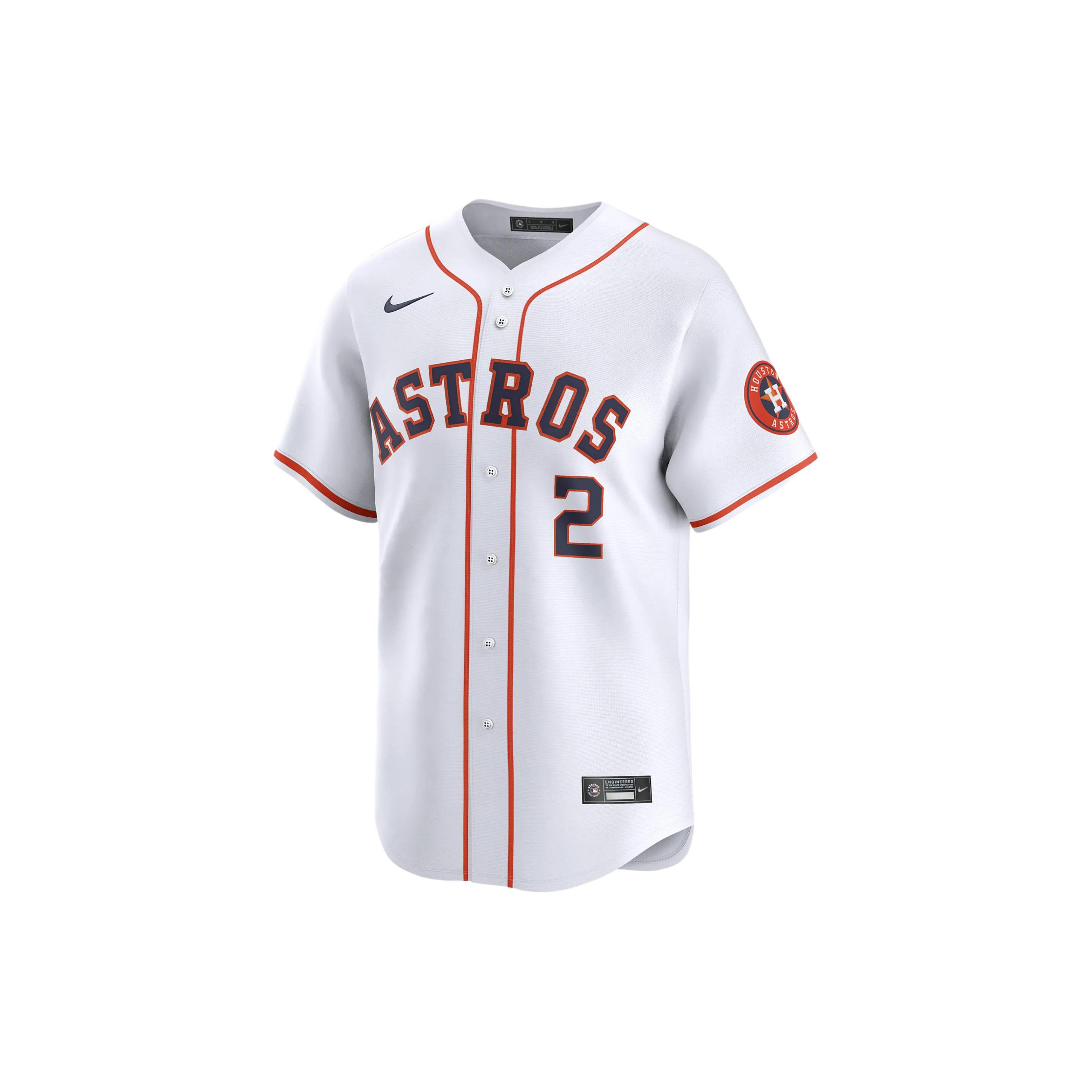 Nike Alex Bregman Houston Astros Men s Nike Dri-FIT Adv Mlb Limited Jersey T7LMHUHOHU9-00D S