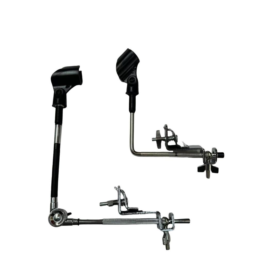 L-Shaped Multi-Functional Stand for Bass Drum & Tom-Tom Microphones