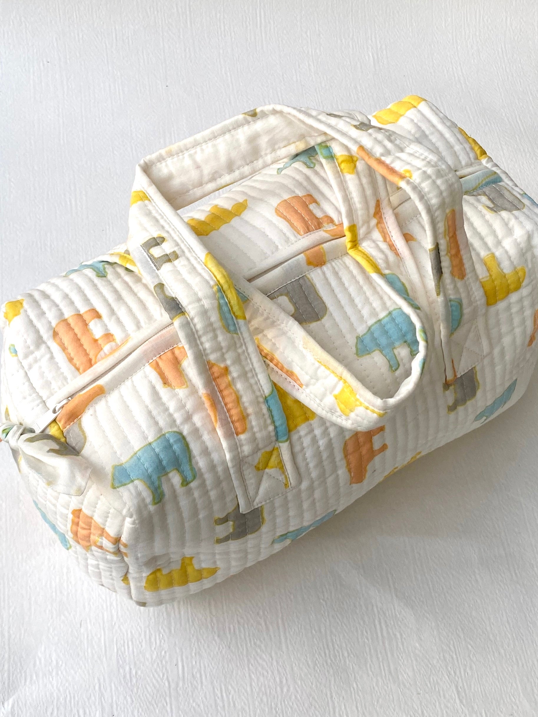 

Многофункциональная сумка/сумка для подгузников – одеяло