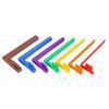 7pcs Paper Crafting Alignment Guides with Storage Case Color Coded Precision Layering Tool Set for Card Making DIY