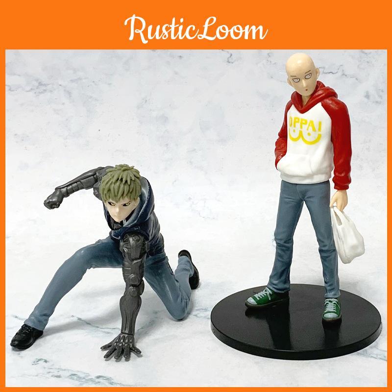 One Punch Man Genos PVC Modell Spielzeug mit beweglicher Pose für Anime Sammler