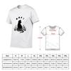 Night Garden Cat TShirt summer tops sports fans oversized t shirts for men