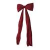 Giant Bow Decoration 20 x 70 Inch Big Velvet Bow for