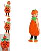 Adorable Kid Halloween Pumpkin Costume Set For Toddler Baby Cosplay Fun