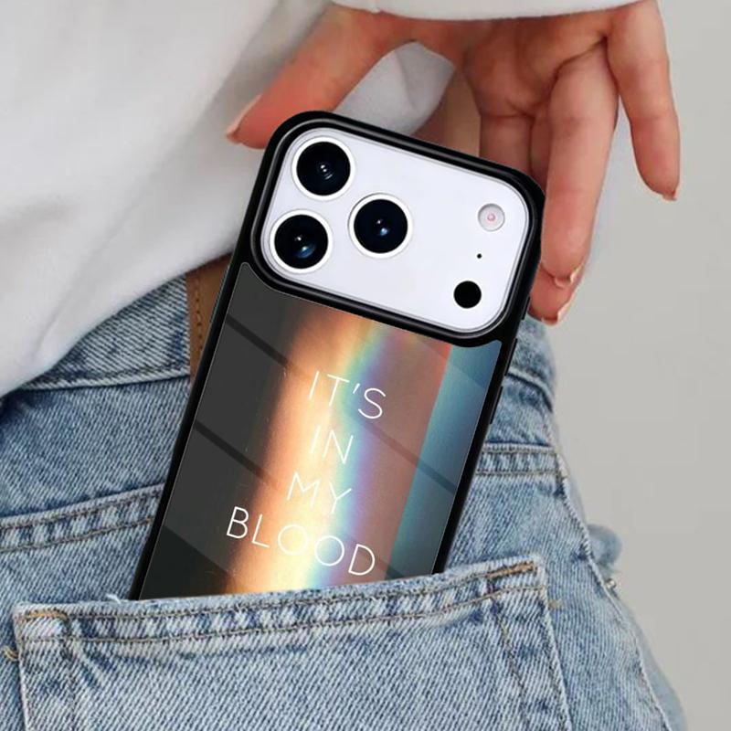 Gay Lesbian LGBT Rainbow Pride Phone Case for iPhone 16e 15 14 13 12 17 Pro Max Plus Air 17pro Cover Coque