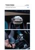 Toyota Sienna Grandvia Luminous Carbon Fiber Gear Shift Knob Upgrade