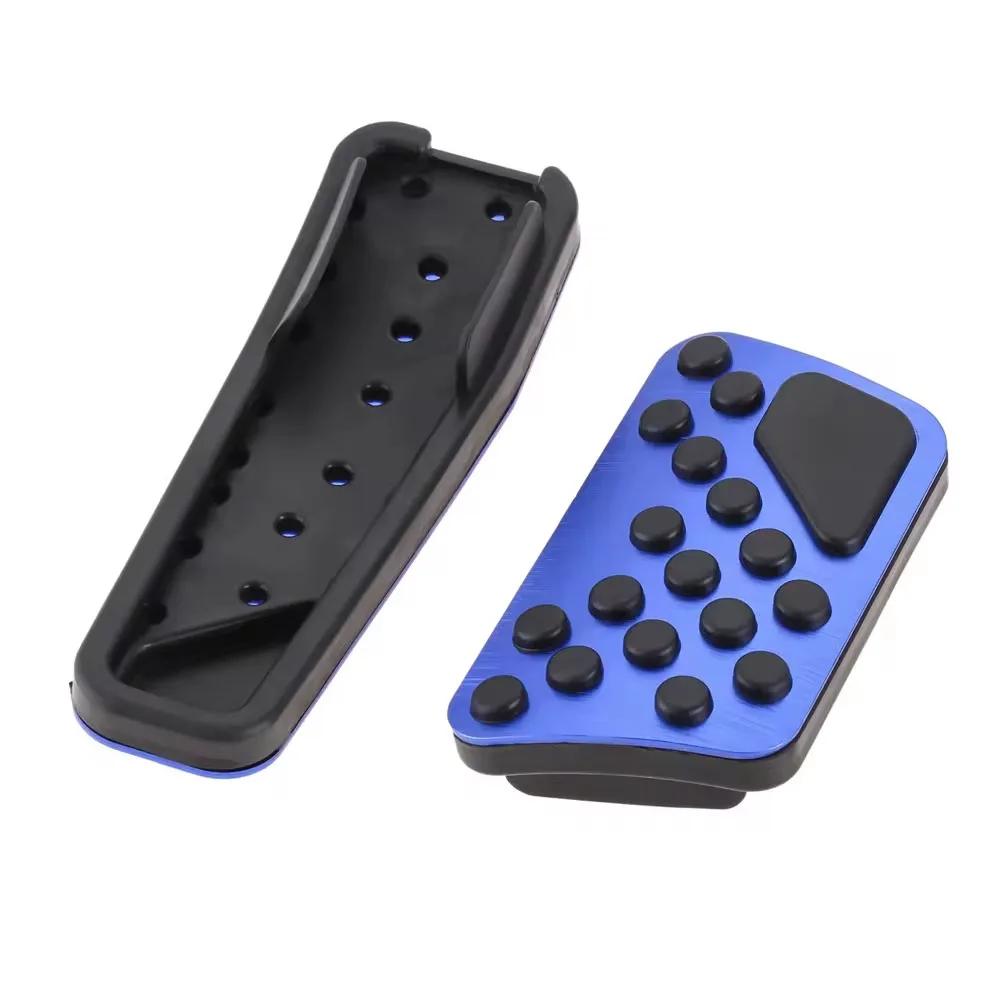 Car Foot Pedals For Jeep Wrangler JK J8 TJL-J8 2007~2018 High Quality Accelerator Non-slip Fuel Brake No Drilling Alloy Covers