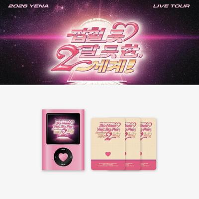 Vorbestellung 2026 YENA LIVE TOUR So nah und doch so fern, Eine andere Welt! In Seoul Zufällige Sammelkarte