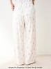 gelato pique Doraemon Print Long Pants PWCP254203 OWHT Women's