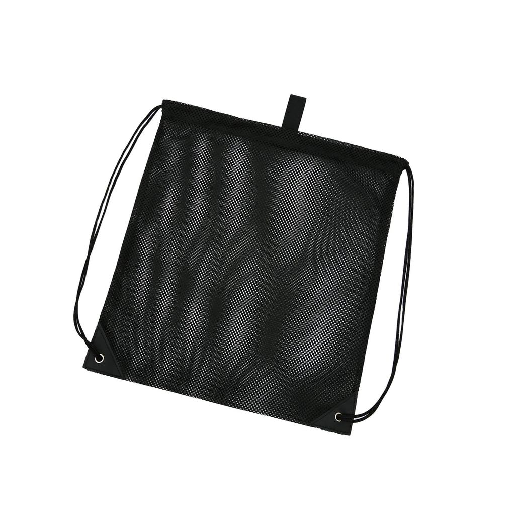 Robuster Netz-Kordelzug-Rucksacktaschen Multifunktionale Belüftete Tasche für Fußball, Fitnessstudio Sport