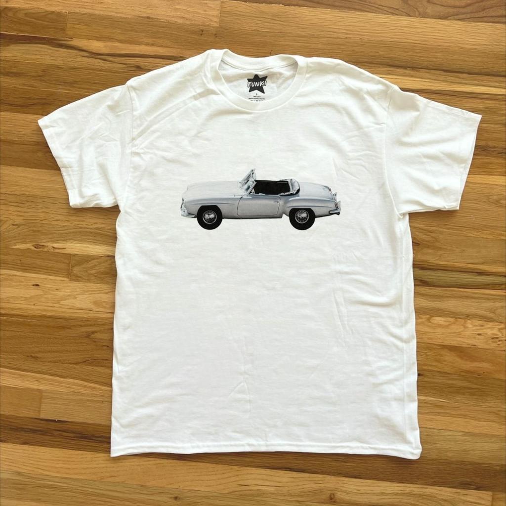 silver car Tee