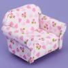 Dollhouse 1:12 Miniature Couch Armchair Single Sofa Dolls DIY Accessories