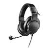 Audio-Technica ATH-M20xSTS StreamSet Streaming Headset, Boom Microfoon, 40mm Driver, USB-C/USB-A/3.5mm, Zwart