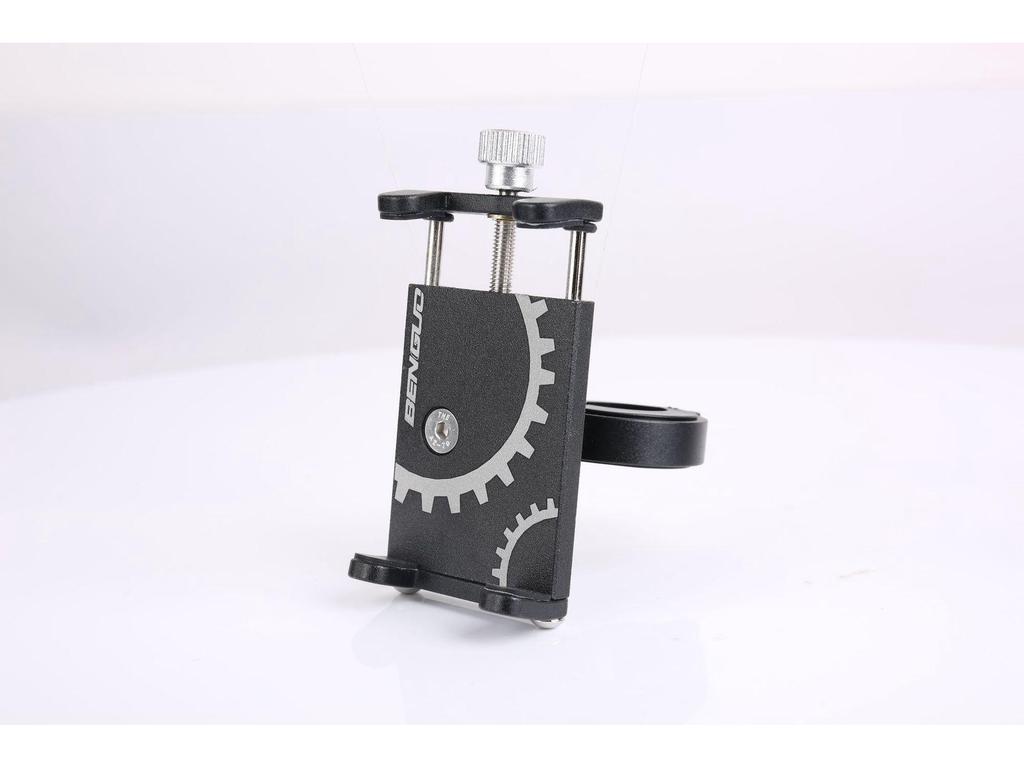 Aluminum Alloy Bicycle & Motorcycle Mobile Phone Holder - Multifunctional Navigation Mount
