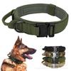 Elizabethan Tactical Dog Collar and Leash Set: Outdoor, Military-Grade Pet Training Gear
