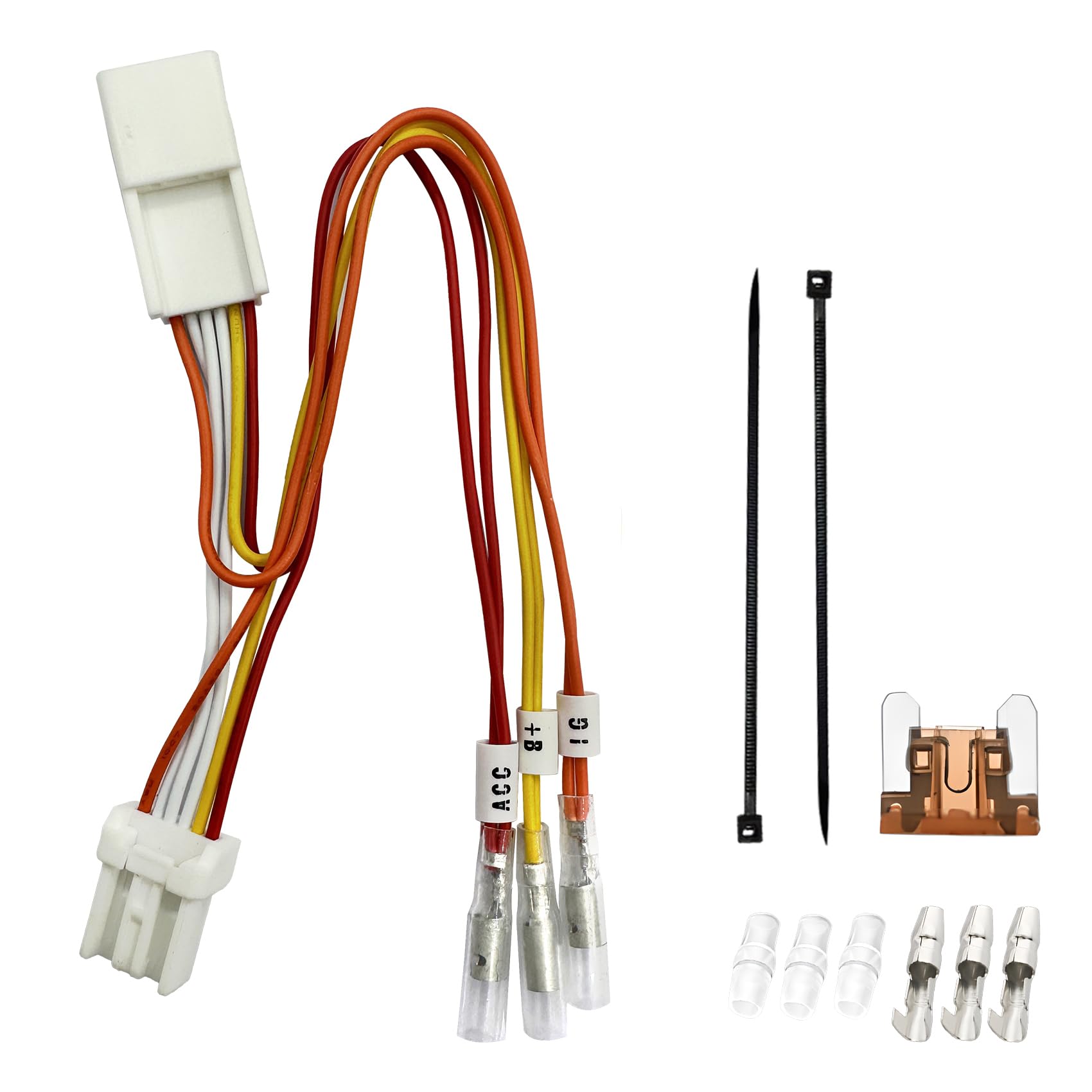 

Power Removal Harness Optional Coupler Connector for Honda N-BOX JF5 JF6