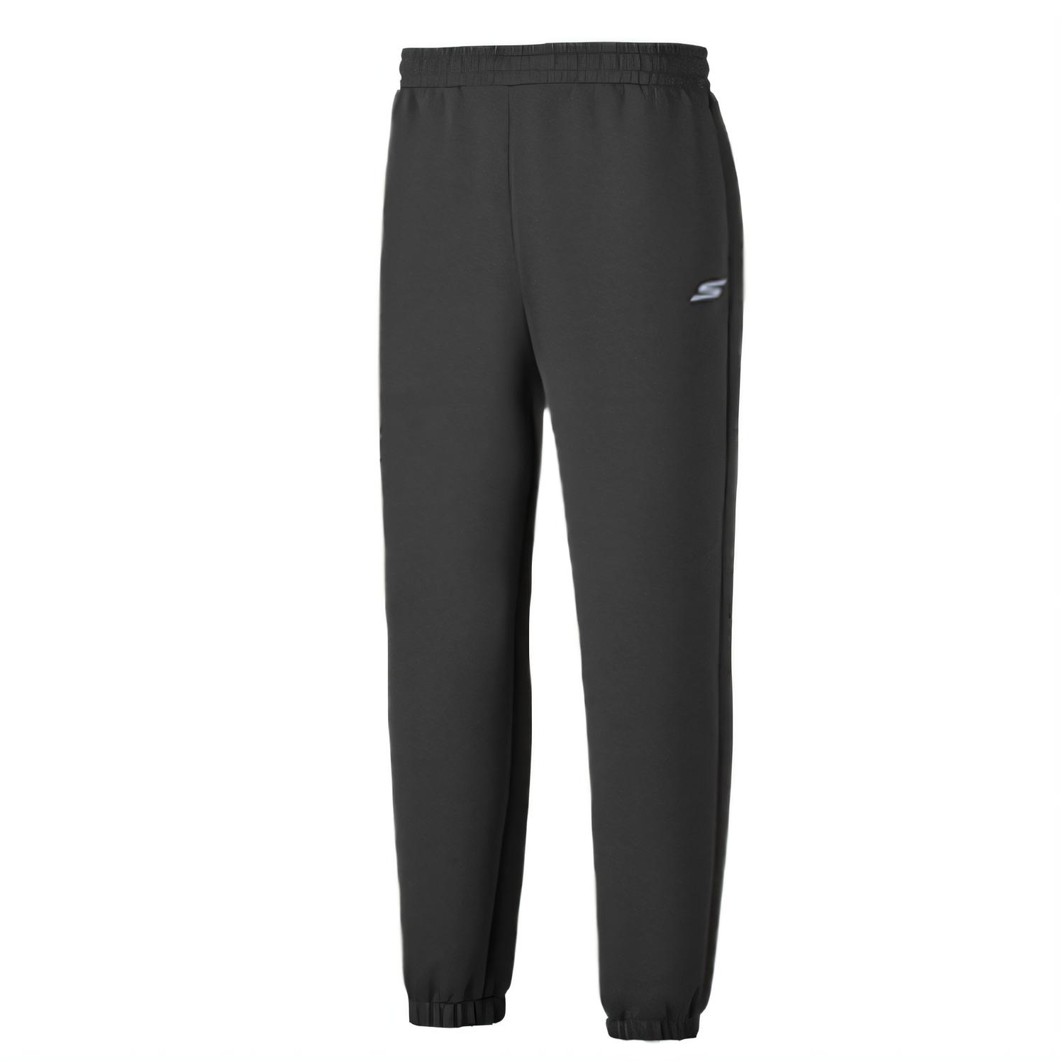 Skechers Goknit Casual Fashion Comfortable Versatile Knitted Sports Pants Men bottoms P425M133-0018 S