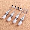 2 Head Tuner Tone Keys Musical Instrument Parts Banjo Tuner Banjo Machine Head