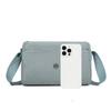 Crossbody Bag Women's Shoulder Small Bag Lightweight Horizontal Multi-Layer Pocket Nylon Bag Mother Bag