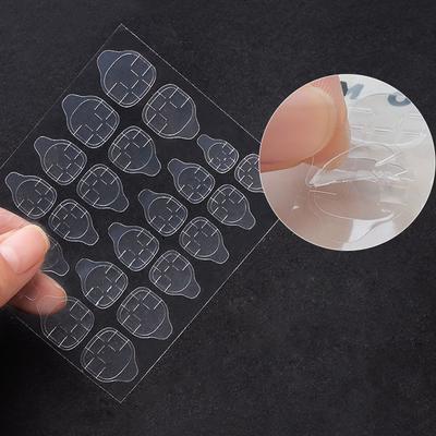 Waterproof False Nail Double Sided Self Adhesive Glue Sticker Nail Art Tape Manicure Extension
