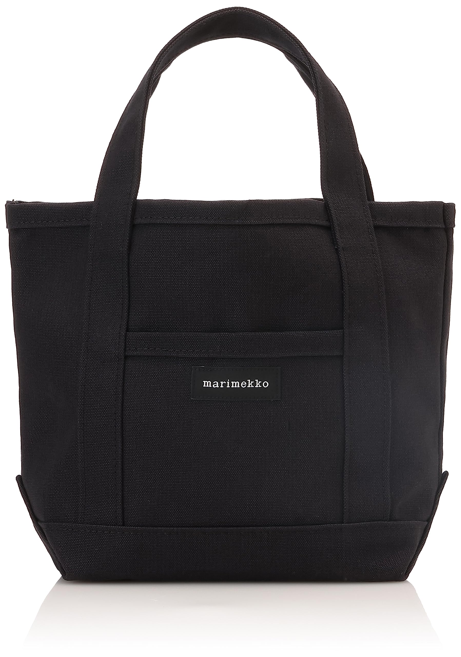 Tote bag 44400 BLACK Mini Peruskassi bag for women [Used]
