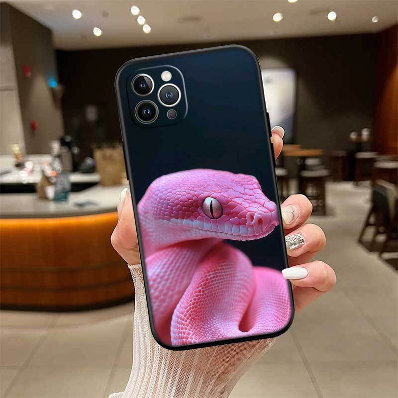 Snakeskin Snake Phone Case for Redmi Note 12 12S 12C 13 13C 13R 14 14S 14R 14C 11A 13X A3 A3X A4 A5 Pro Max Plus