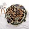 1pc Tiger Tattoo Design Automatic Open/close Folding Umbrella, Compact Portable Travel Umbrella, Durable Construction yy250809128