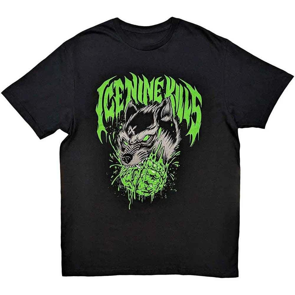 Ice Nine Kills Wolf TShirt M