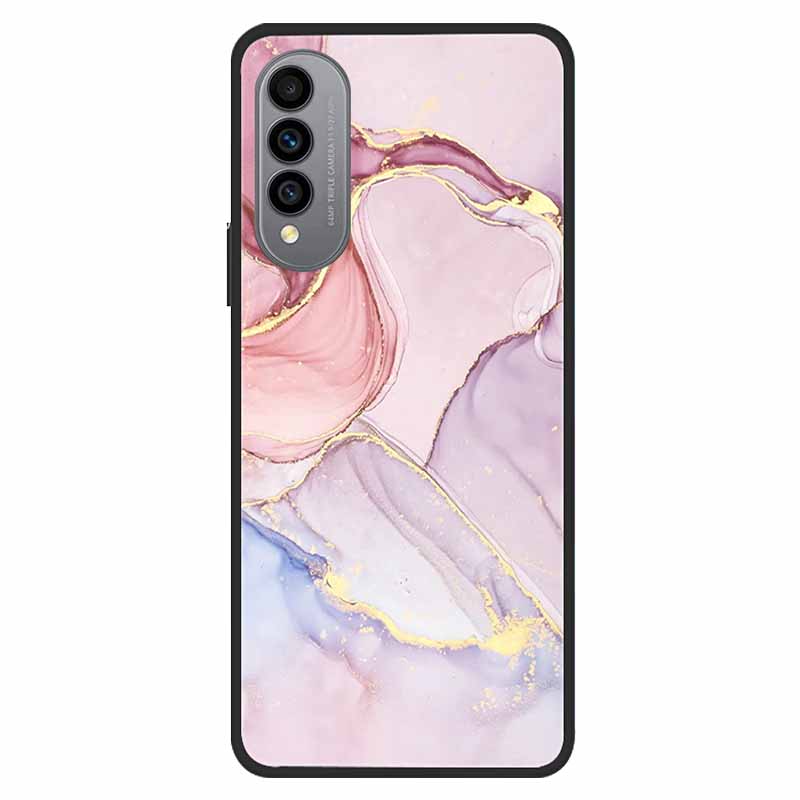For WIKO T50 Case T 50 Soft silicone TPU Back Cover For Wiko T50 W-P861-01 W-P861-02 Phone Case WikoT50 Black Protective Painted