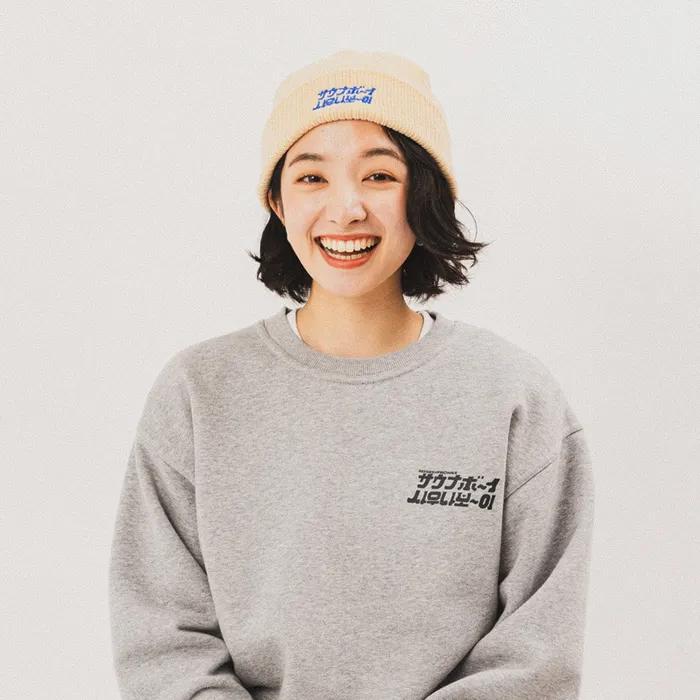 LOGO TYPE BEANIE (4COLOR)
