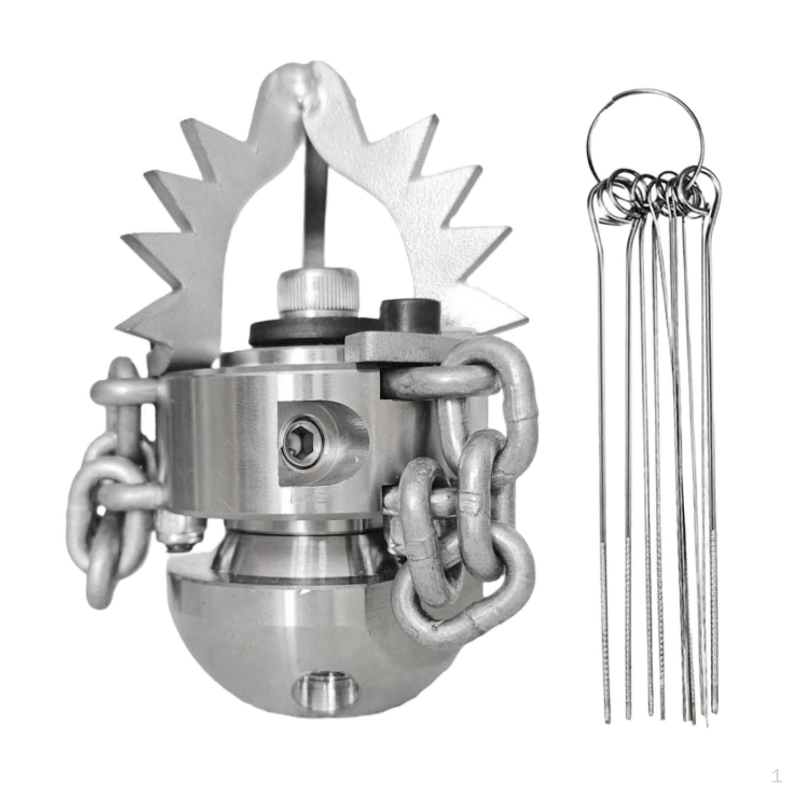 

-resistant Rotating Nozzle for Sewer Cleaning, High-pressure Washers. 0.375 40L per min